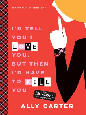ALLY CARTER ONLY THE GOOD SPY YOUNG PDF